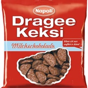 Napoli Dragee Keksi