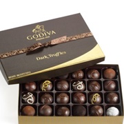 Godiva Dark Truffles