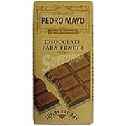 Pedro Mayo Chocolate Para Fundir