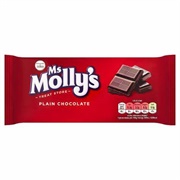 Ms Molly&#39;s Plain Chocolate Bar