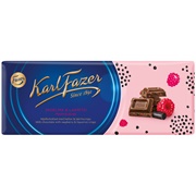 Fazer Raspberry &amp; Liquorice Milk Chocolate Bar