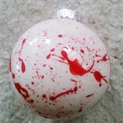 Blood Ornament