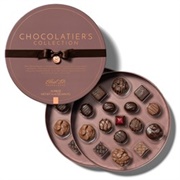 Ethel M Round Brown Chocolatier&#39;s Collection