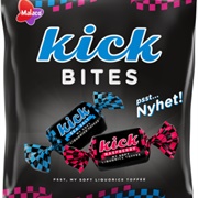 Malaco Kick Bites Sea Salt &amp; Raspberry