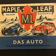 Maple Leaf Gum Das Auto