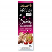 Lindt HELLO Crunchy XMAS Cherry