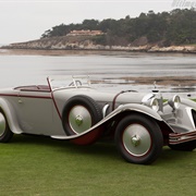 1928 Mercedes-Benz 680s Torpedo Roadster