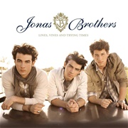 Jonas Brothers - Lines, Vines and Trying Times