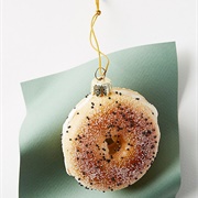 Bagel Ornament