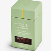 Selfridges Milk Chocolate Pistachios