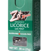 Zot Xtreme Licorice With Mint