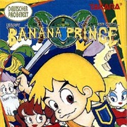 Banana Prince NES