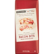 World Market Bacon Bits Milk Chocolate