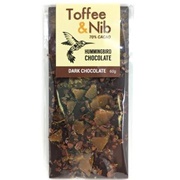 Hummingbird Toffee &amp; Nib Chocolate Bar