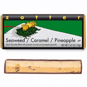 Zotter Seaweed / Caramel / Pineapple