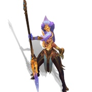 Dawnbringer Nidalee: Amethyst