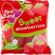 Red Band Sweet Strawberries