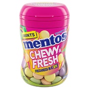 Mentos Chewy &amp; Fresh Fruit