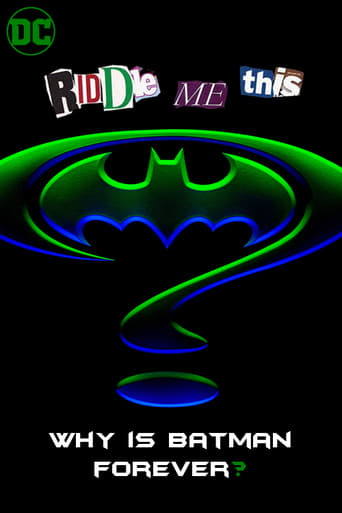 Riddle Me This: Why Is Batman Forever? (1995)