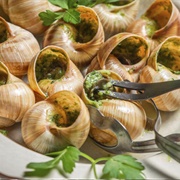 Escargots De Bourgogne. France