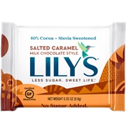 Lily&#39;s Salted Caramel Candy Bar