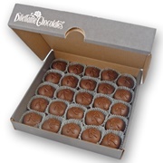 Dilettante Chocolates Marc De Champagne Truffles