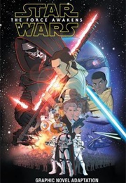 Star Wars: The Force Awakens Graphic Novel (Alessandro Ferrari)