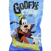 Goofy&#39;s Candy Co. Mickey Licorice