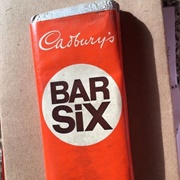 Cadbury&#39;s Bar Six