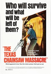 The Texas Chainsaw Massacre (1974)