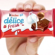 Kinder Delice Fresa