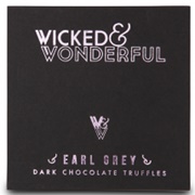 Benjamin Earl Grey Dark Chocolate Truffles