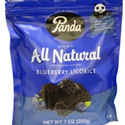 Panda Natural Blueberry Licorice