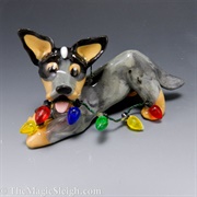 Blue Heeler Ornament