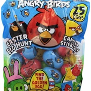 Angry Birds Easter Egg Hunt