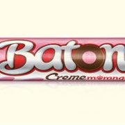 Garoto Baton Creme Morango