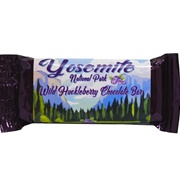 Yosemite National Park Wild Huckleberry Chocolate Bar