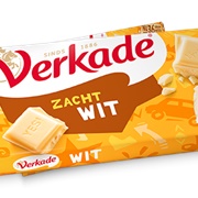 Verkade Zacht Wit Chocolade