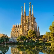 La Sagrada Familia