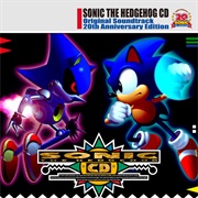 Masafumi Ogata &amp; Naofumi Hataya - Sonic the Hedgehog CD Original Soundtrack 20th Anniversary Edition
