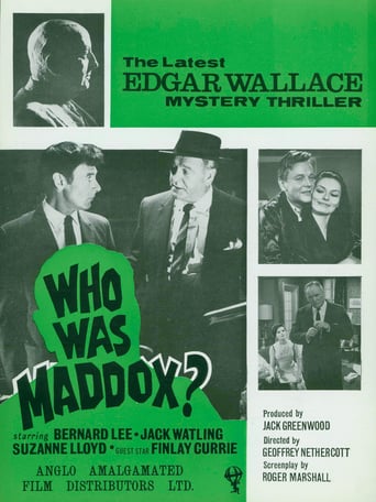 Who Was Maddox (1964)