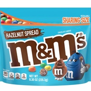 M&amp;Ms Hazelnut Spread