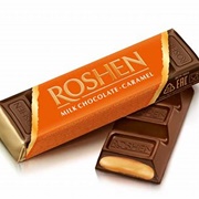 Roshen Milk Chocolate Caramel