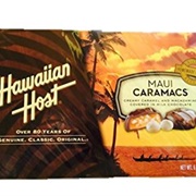 Hawaiian Host Maui Caramacs