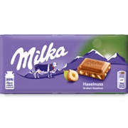 Milka Broken Hazelnut