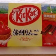 Kit Kat Shinshu Ringo Apples