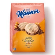 Manner Chocolate Caramel Tartlets