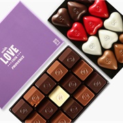 Z Chocolate With Love From Provence Collection