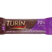 Turin Chocolate Amargo Con Licorice