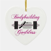 Bodybuilder Ornament